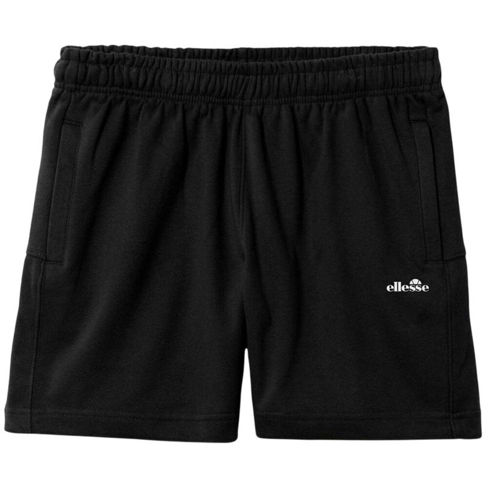 Ellesse Mens Zanica Fleece Sweat Shorts / Black